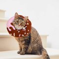thumbnail image 5 of Cat Recovery Collar Comfortable Recovery Collar Protective Collar Dog Collar for Cute Cats(M),, 5 of 5