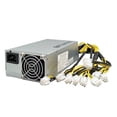 thumbnail image 4 of Fuente de AlimentacióN APW7 de 1800 W para Mining para Bitmain Antminer S9/L3+/A6/A7/R4/S7/E9 con Conectores 10X PCI-E de 6, 4 of 5