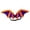 A-L, variant on Halloween Pet Bow Tie, Pumpkin Lace Bow Accessory, Adjustable Neck Decor for Cats and Dogs Halloween Party Grooming
