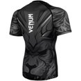 thumbnail image 3 of Venum Bloody Roar Dry Tech Short Sleeve MMA Rashguard - Large - Gray, 3 of 7