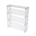 thumbnail image 4 of Organizador de maquillaje, vitrina transparente, organizador de escritorio para baño Estilo C, 4 of 9