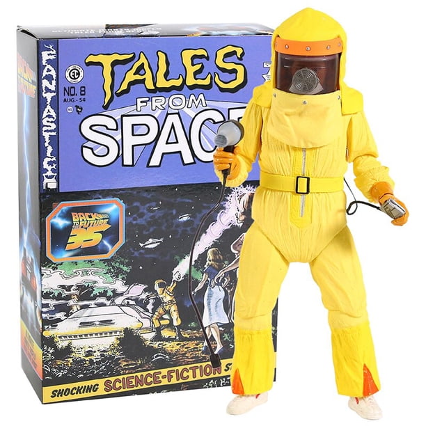 NECA Regreso al futuro 2 Figura de acción UlOscar Marty McFly Doc Brown Biff Tannen 7 pulgadas zhangyuxiang unisex