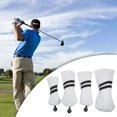 thumbnail image 1 of Funda para palos de golf Macarena Cubierta de la cabeza del palo de golf Blanco, 1 of 8