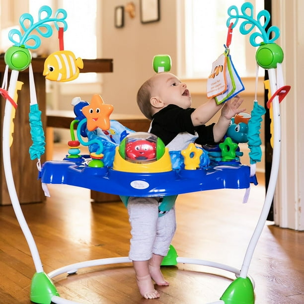 Baby Einstein - Neptune's Ocean Discovery Jumper - Bouncer