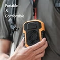 thumbnail image 5 of Portabel 6000mAh Personlig Mini Midje Fläkt 3 Hastigheter Utomhusfläkt För Kontor Utomhusresor Hängande Midja Nacke Powerbank Fläkt, 5 of 5
