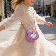 thumbnail image 2 of CAIXIA Women'S Crossbody Handbags Girls Cute Cartoon Rabbit Crossbody Messenger Bag, Fashion Kids Daily Shoulder Purse, 2 of 6