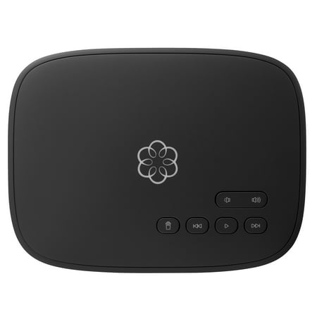 Ooma - Home Office Phone Bundle with 2 Lines, 3-Way Conferencing, and Internet Home Phone Service - Black