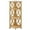 Natural, variant on Montego 4-Shelf Corner Folding Bookcase-Natural