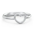 thumbnail image 1 of Open Heart Ring, 1 of 7