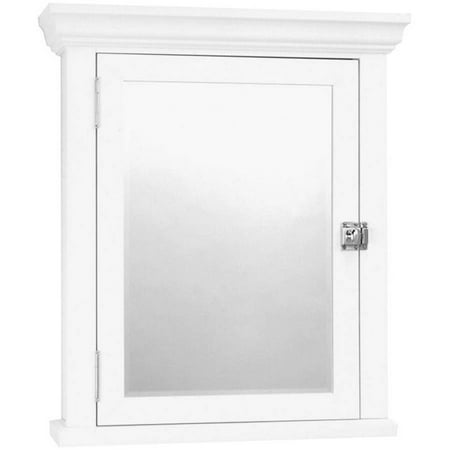 Zenith Cabinets Early American 22 in. x 27 in. Surface-Mount Medicine Cabinet in White MC10WW