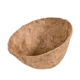 thumbnail image 4 of Forro de repuesto de fibra para macetas de plástico para macetas, plantación de balcón, palmera de coco, maceta para colgar en la pared, 40 cm Advancent HA3283-03B, 4 of 6