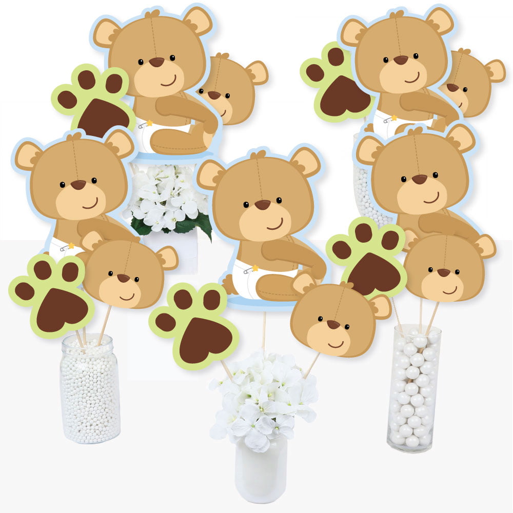 small teddy bears for centerpieces