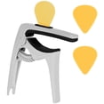 thumbnail image 1 of Clip de Réglage de Guitare Capo Universel Capo en Métal Capo Multifonctionnel avec Cure-Dents, 1 of 8
