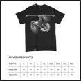 thumbnail image 7 of Flying Eagle Portrait T-shirt Soaring Patriotic Symbol of Freedom American Bird Wings Wildlife Nature Men's Tee, 7 of 7