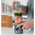 thumbnail image 5 of Ninja Blast Portable Blender, Cordless, 18oz. Vessel, Personal Blender-for Shakes & Smoothies, BPA Free,Most Compact Blender, Leakproof-Lid & Sip Spout, USB-C Rechargeable 2-pack, 5 of 5