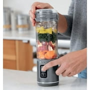Ninja Blast Portable Blender, Cordless, 18oz. Vessel, Personal Blender-for Shakes & Smoothies, BPA Free,Most Compact Blender, Leakproof-Lid & Sip Spout, USB-C Rechargeable 2-pack