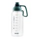 thumbnail image 1 of Botella de agua motivacional portátil reutilizable de gran capacidad de 1,8 l, jarra de hidratación a prueba de para deportes al aire libre, F Macarena Botella para beber, 1 of 8