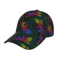 thumbnail image 2 of Baseball Cap, Colorful Cute Lizard Gecko Trucker Hats Women Dad Hat For Workouts - Baseball Hat Adjustable Size, 2 of 2