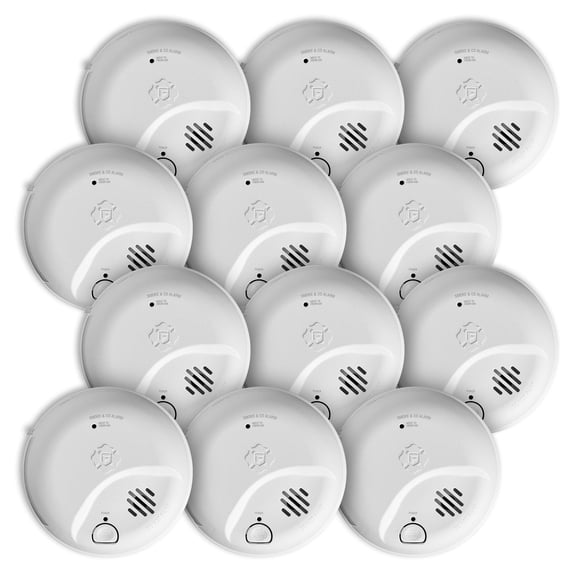 Detector de humo y monóxido de carbono First Alert SMICO100-AC