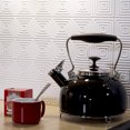 thumbnail image 5 of FASÄDE Miniquattro Decorative Vinyl Backsplash Panel in Gloss White (6X6 Inch Sample), 5 of 5