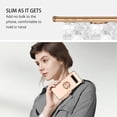 thumbnail image 4 of for Samsung Galaxy S10 Plus Case with Ring Holder Kickstand 360 Degree Rotation  Car Finger Slim Cover Shockproof Full Body Protective Phone Case for Samsung S10 Plus, Light Pink, 4 of 16