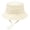 Beige, variant on Baby Bucket Hat Breathable Cotton Adjustable Sun Cap for Boys Girls Outdoor Light Blue 12-36 Months