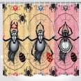 thumbnail image 1 of Whimsical Spider & Web Shower Curtain - Charming Halloween Décor, 1 of 4