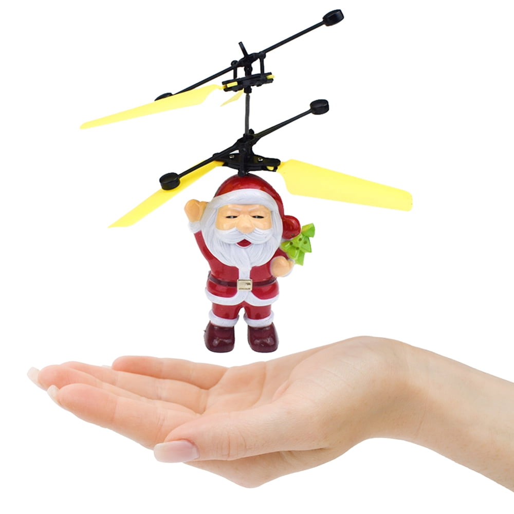 flying toy hand sensor