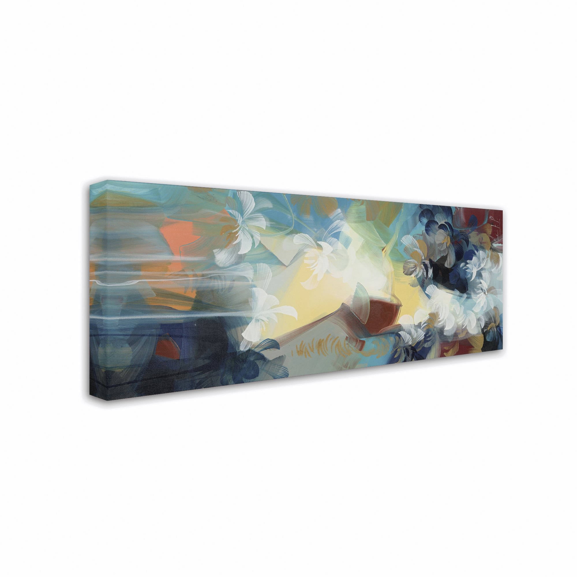 Trademark Fine Art "Sunset" Canvas Art by Masters Fine Art