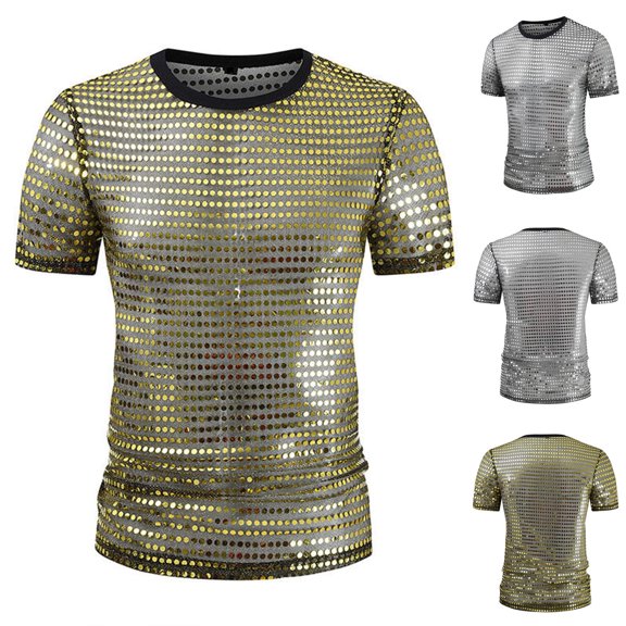 Xihbxyly Mens Tops Casual Stylish Comfortable T-Shirt Crew Neck Short Sleeve Classic Tshirts Tops Casual Stylish Solid Slim Fit Oversized Tshirts for Men Simple for Men