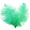 thumbnail image 2 of Verdsylv Colorful Ostrich Feathers 30-35Cm - Decorative Plumes for Wedding Stage & Clothing, Assorted Vibrant Colors, Fluffy & Lightweight for Diy Craft Projects, 2 of 7