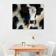 thumbnail image 2 of Orinice  Collection Cow Pattern I Poster Print by Lanie Loreth  16x12in, 2 of 6