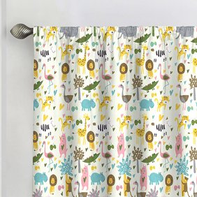 Toy Story Drapes Kids Window Panel Curtains With Tie Backs 42 X 84