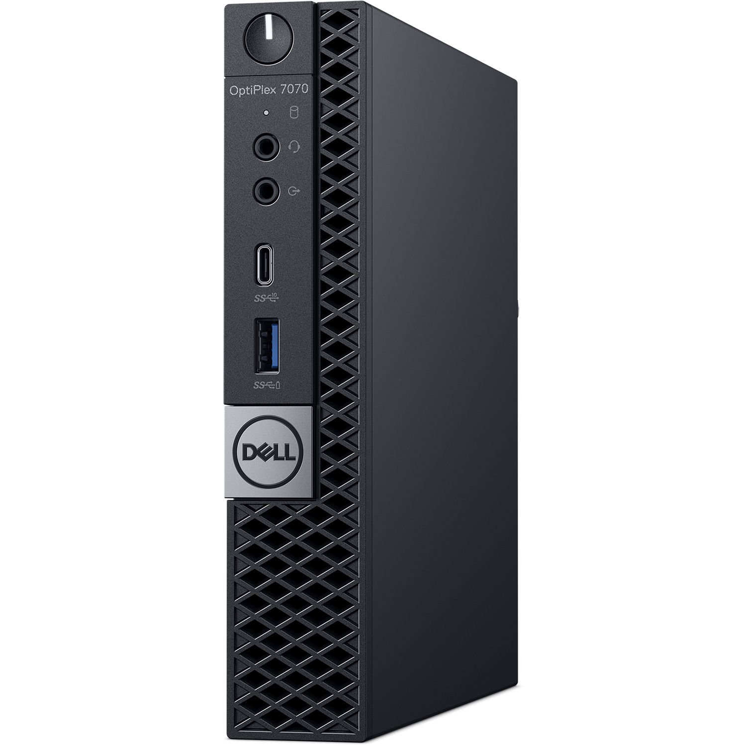 Dell Optiplex 7070 Home and Business Desktop Black (Intel i5-9600T