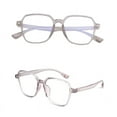thumbnail image 3 of Women Men Glasses Irregular Glasses Frame TR Anti-Blue Light Eyeglass Frames, 3 of 3