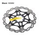 thumbnail image 1 of Naiovety Rotor flotante de bicicleta 160mm/180mm/203mm Rotor de freno de disco de bicicleta y pinza de pernos Ciclismo Negro 180MM, 1 of 6