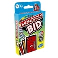 thumbnail image 3 of Juego de cartas Monopoly Hasbro Gaming Bid para 4 jugadores o más de 7 años, 3 of 8