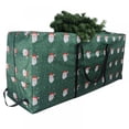 thumbnail image 1 of Large Christmas Tree Storage Bag, Fits Up to 7.5 Ft, 50inch x 15inch x 20inch Tree Storage Container, Heavy Duty Holiday Storage Box, 1 of 8