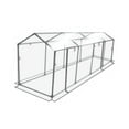 thumbnail image 2 of LOVIVER Mini Kit de Serre Tente Transparente pour Extérieur Intérieur Jardin 240cmx140cmx105cm, 2 of 8