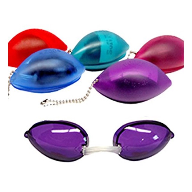 tanning goggles