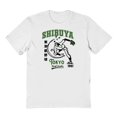 thumbnail image 1 of Park Fields Shibuya Tokyo Baseball Graphic White Men's Cotton T-Shirt, 1 of 1