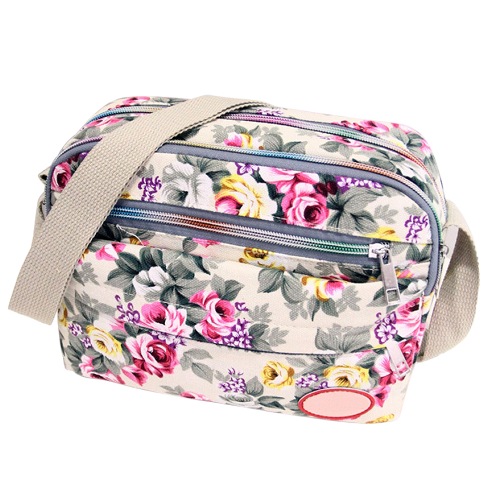 floral side bag