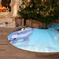 thumbnail image 5 of Defioc Bluey for Christmas Tree Skirt Snowman Xmas Tree Skirt Farmhouse Christmas Decorations Tree Mat for Holiday Party Decor-36", 5 of 6
