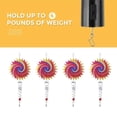 thumbnail image 3 of giratorios 2/3/4/5 para que el spinner  girando - 4 piezas Gloria Wind Chime Windmill Rotating, 3 of 9