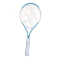 thumbnail image 4 of Colaxi Tennis Racket Tennis Equipment Practical High Strength Nylon Strings Tennis Racquet for Park Recreational Garden Outdoor Game Blue White, 4 of 8