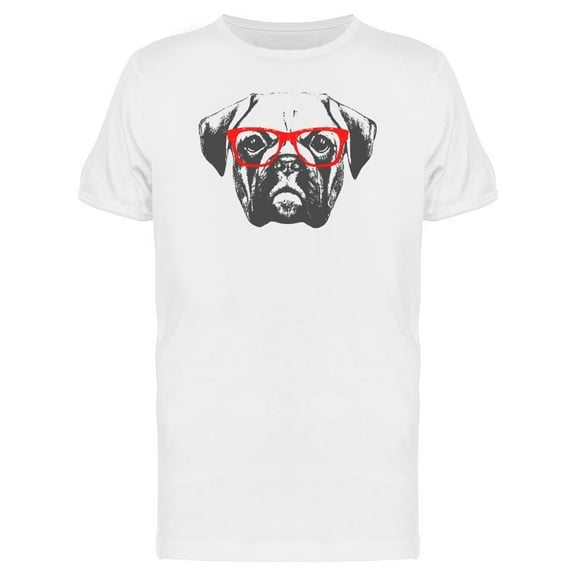 Four Eyed Boxer Tee Men's -Image by Shutterstock
