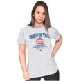 thumbnail image 3 of Dubble Bubble Gum Chew On This Baseball Women's T Shirt Ladies Tee Brisco Brands S, 3 of 5