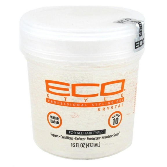Eco Styler Styling Gel 16oz Clear Krystal (Pack of 3)