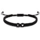 thumbnail image 4 of 26 Letra Pulsera tejida con mano, Corazón blanco tejido con letra, Pulsera de estilo moderno, hecha a mano, Pulsera para eventos, Pulsera ajustable, Metal y madera, para dormitorio, 4 of 8