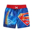 thumbnail image 2 of Warner Bros. Superman UPF 50+ Swim Trunks Shorts Bathing Suit (Boys), Sizes 4-12, 2 of 7